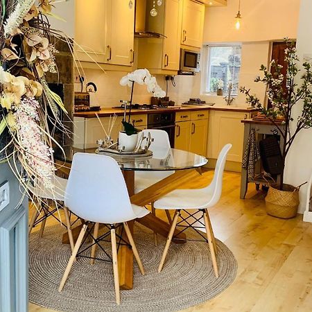 The Tenth House, Grade II Listed Georgian Town House, Wirksworth, Derbyshire, Peak District Cottage, Sleeps 4 Luaran gambar
