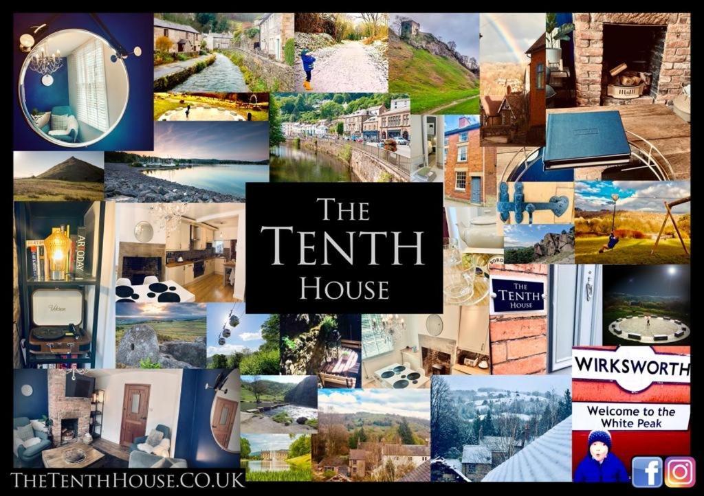 The Tenth House, Grade II Listed Georgian Town House, Wirksworth, Derbyshire, Peak District Cottage, Sleeps 4 Luaran gambar