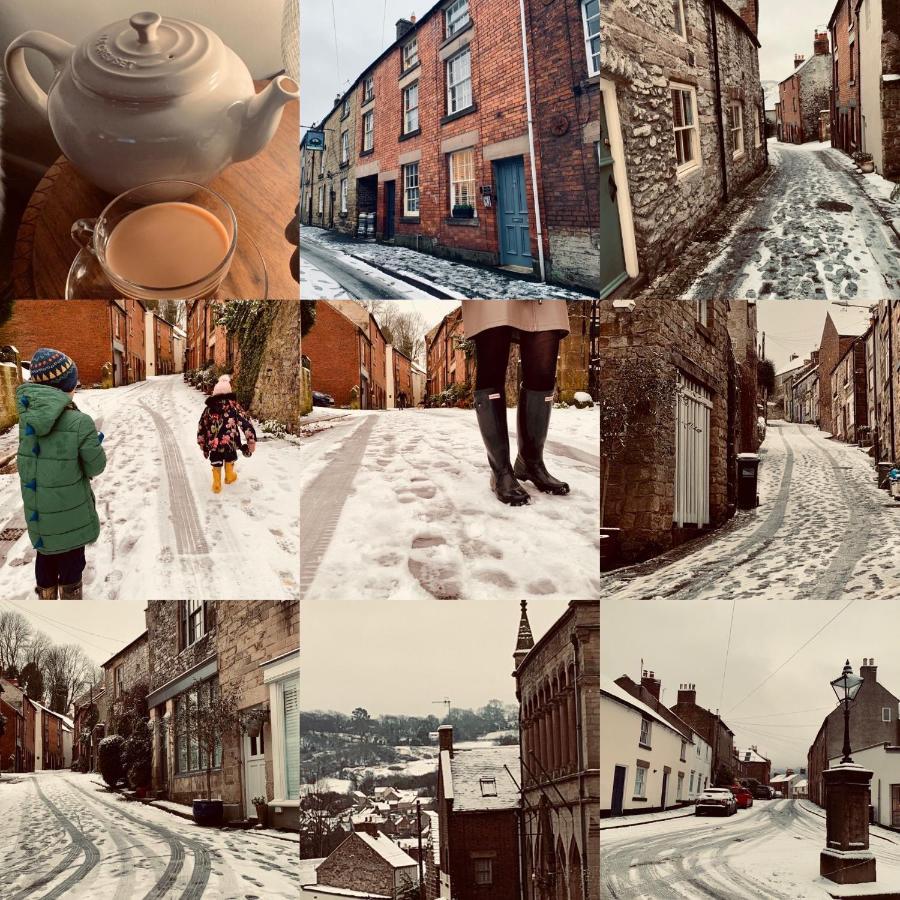 The Tenth House, Grade II Listed Georgian Town House, Wirksworth, Derbyshire, Peak District Cottage, Sleeps 4 Luaran gambar