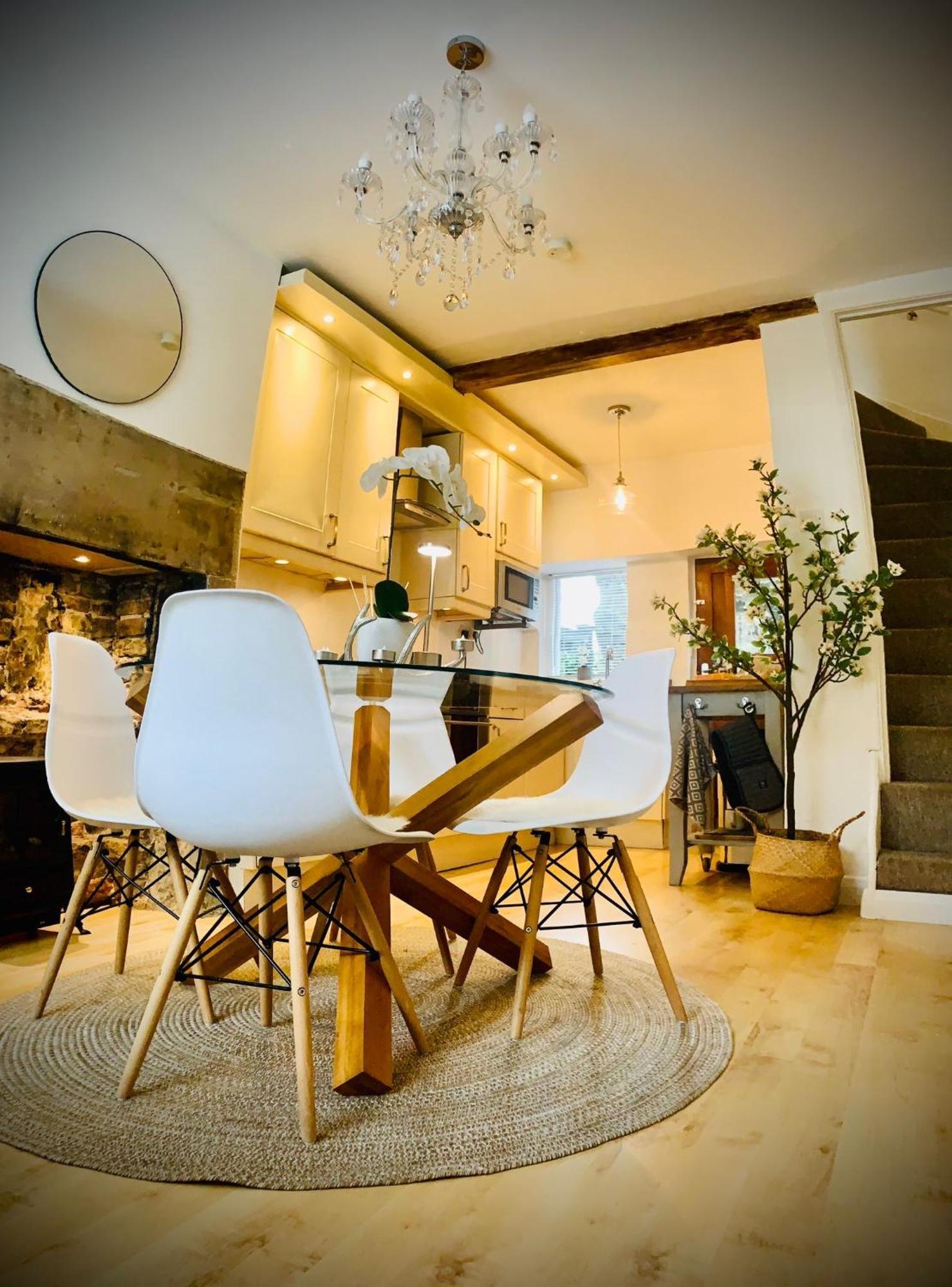 The Tenth House, Grade II Listed Georgian Town House, Wirksworth, Derbyshire, Peak District Cottage, Sleeps 4 Luaran gambar