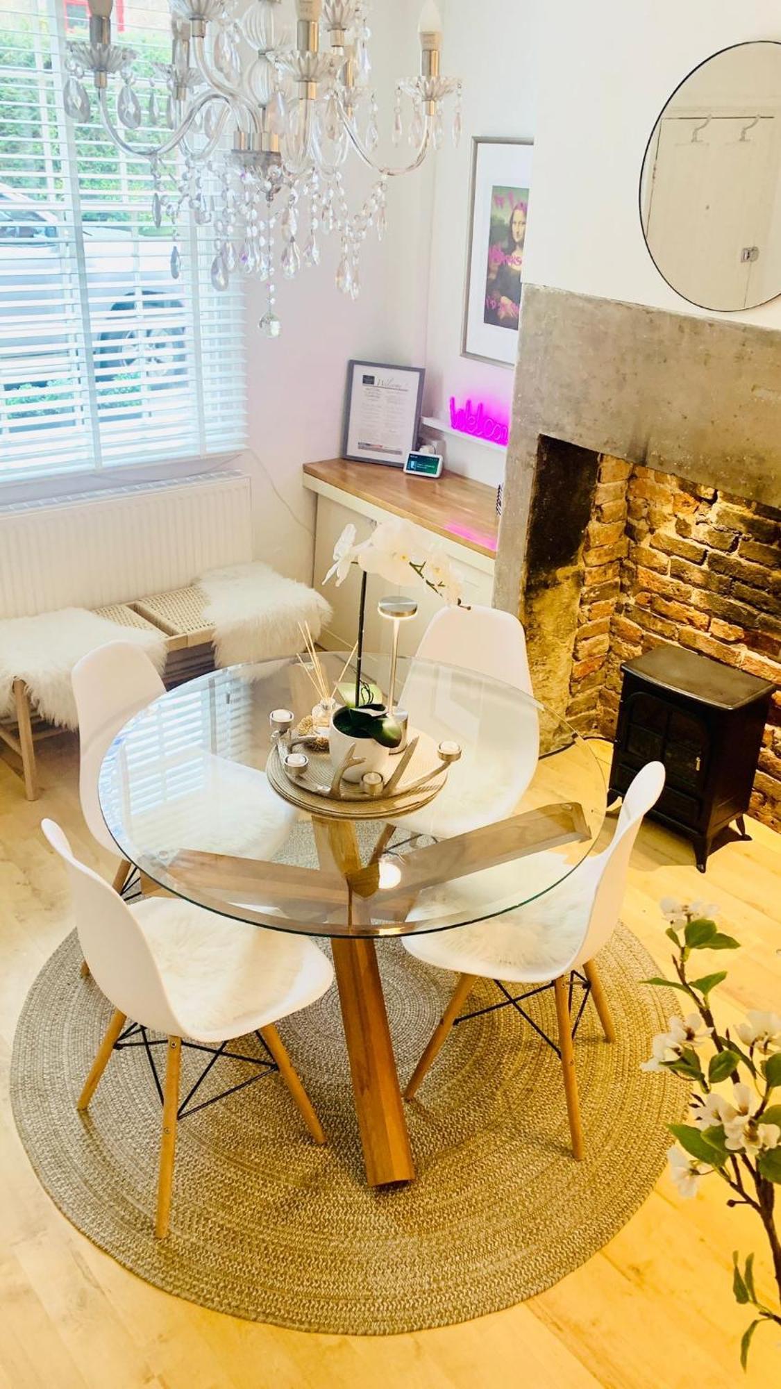 The Tenth House, Grade II Listed Georgian Town House, Wirksworth, Derbyshire, Peak District Cottage, Sleeps 4 Luaran gambar