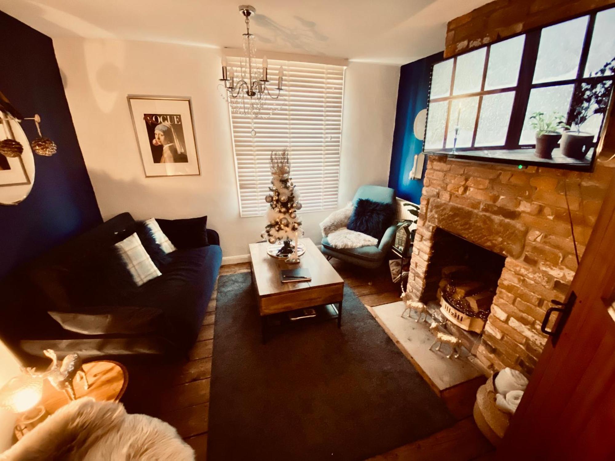 The Tenth House, Grade II Listed Georgian Town House, Wirksworth, Derbyshire, Peak District Cottage, Sleeps 4 Luaran gambar