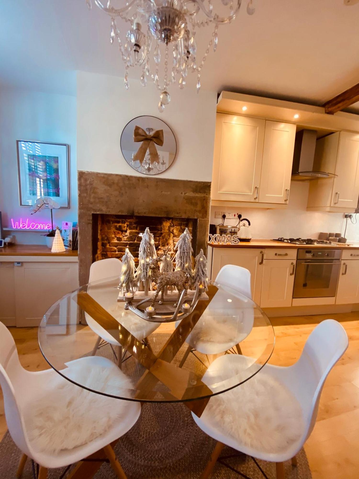 The Tenth House, Grade II Listed Georgian Town House, Wirksworth, Derbyshire, Peak District Cottage, Sleeps 4 Luaran gambar