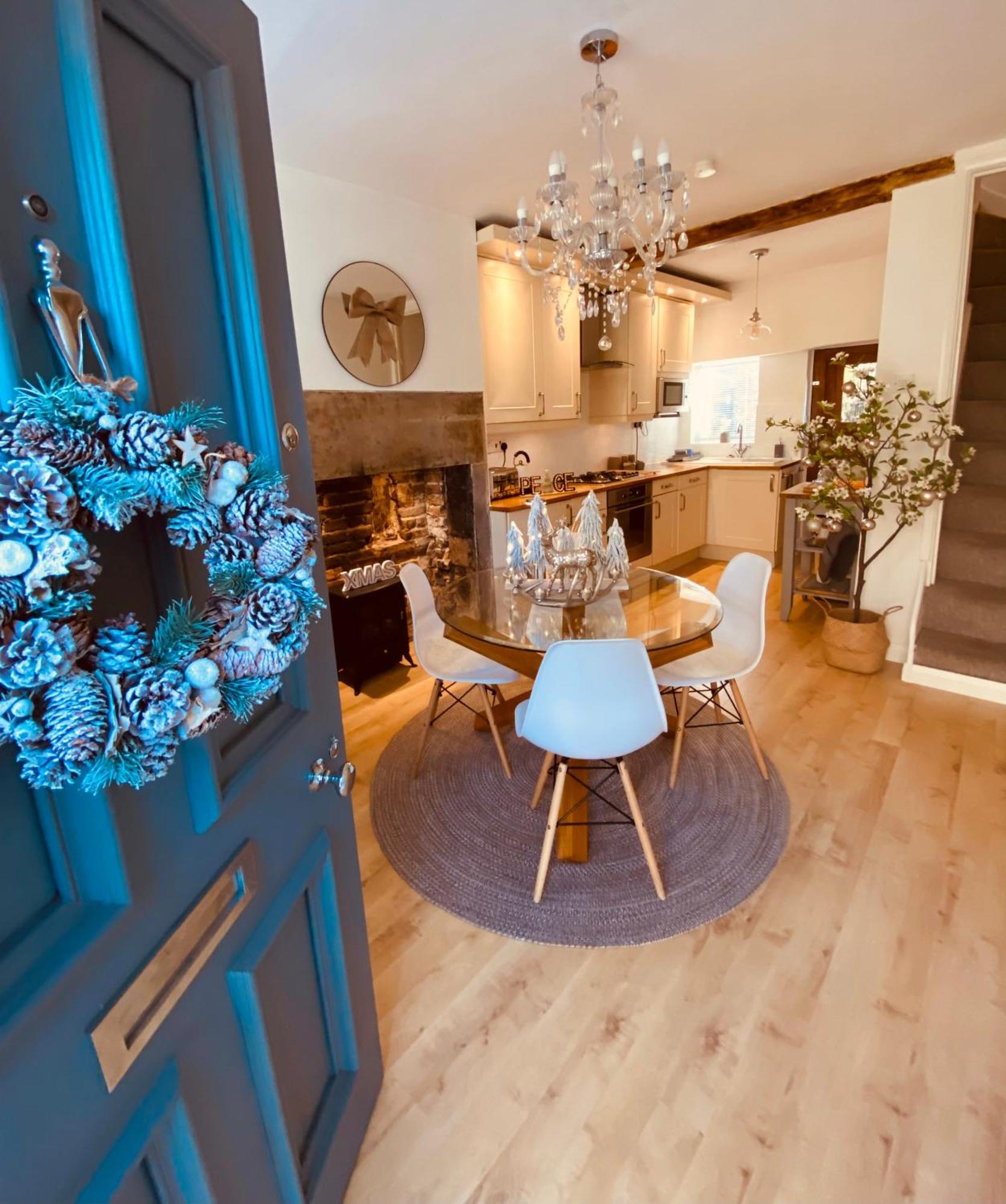 The Tenth House, Grade II Listed Georgian Town House, Wirksworth, Derbyshire, Peak District Cottage, Sleeps 4 Luaran gambar